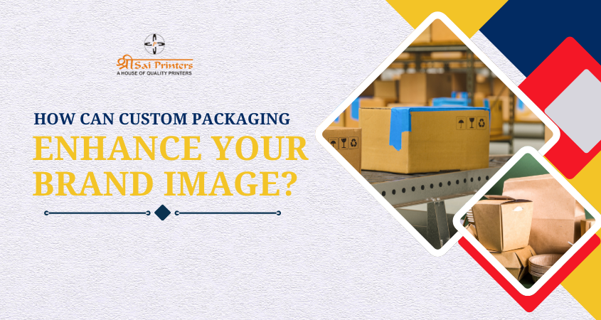 How can custom packaging enhance your brand image?